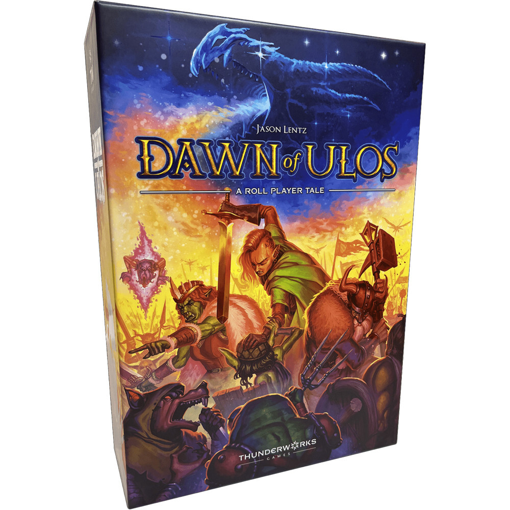 Настольная игра Thunderworks Games Dawn of Ulos
Настольная игра Thunderworks Games Dawn of Ulos