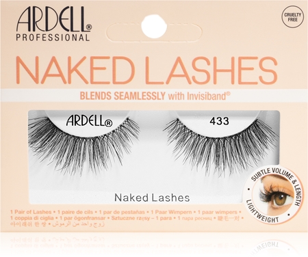 Ресницы для наклеивания Ardell Naked Lashes, 433 1 szt. 
Ресницы для наклеивания Ardell Naked Lashes, 433 1 szt.