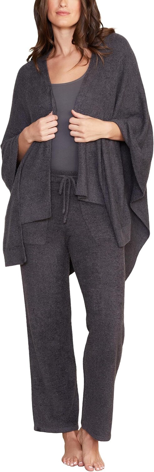 Кимоно CozyChic Lite Heathered Weekend Wrap Barefoot Dreams, цвет Carbon
Кимоно CozyChic Lite Heathered Weekend Wrap Barefoot Dreams, цвет Carbon