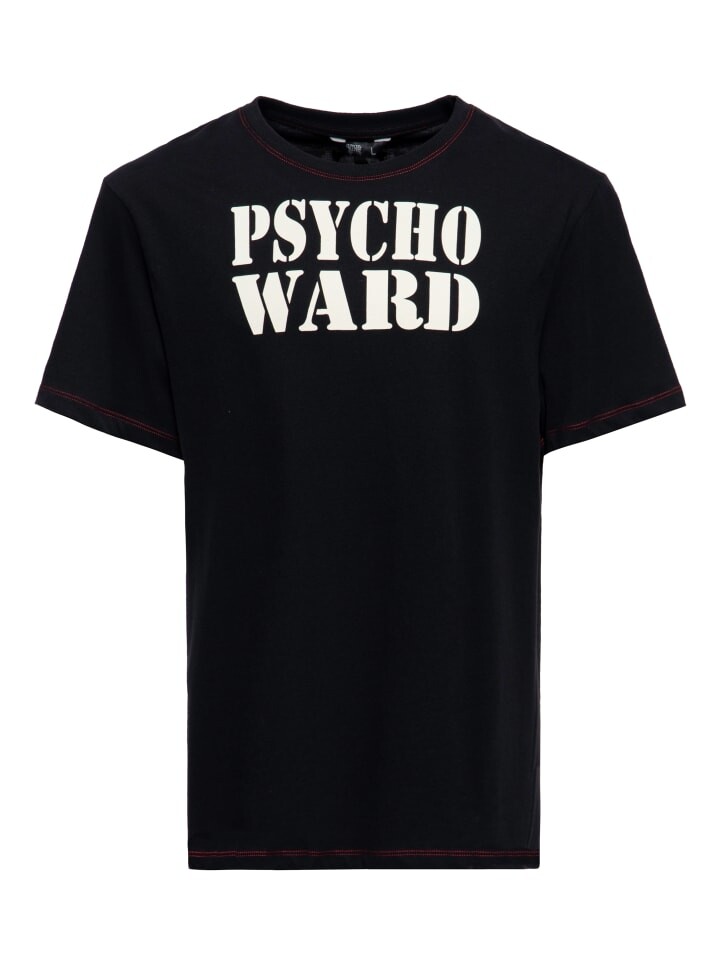 Футболка King Kerosin Psycho Ward, черный
Футболка King Kerosin Psycho Ward, черный