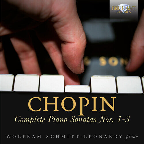CD диск Chopin / Leonardy: Complete Piano Sonatas 1-3 
CD диск Chopin / Leonardy: Complete Piano Sonatas 1-3
