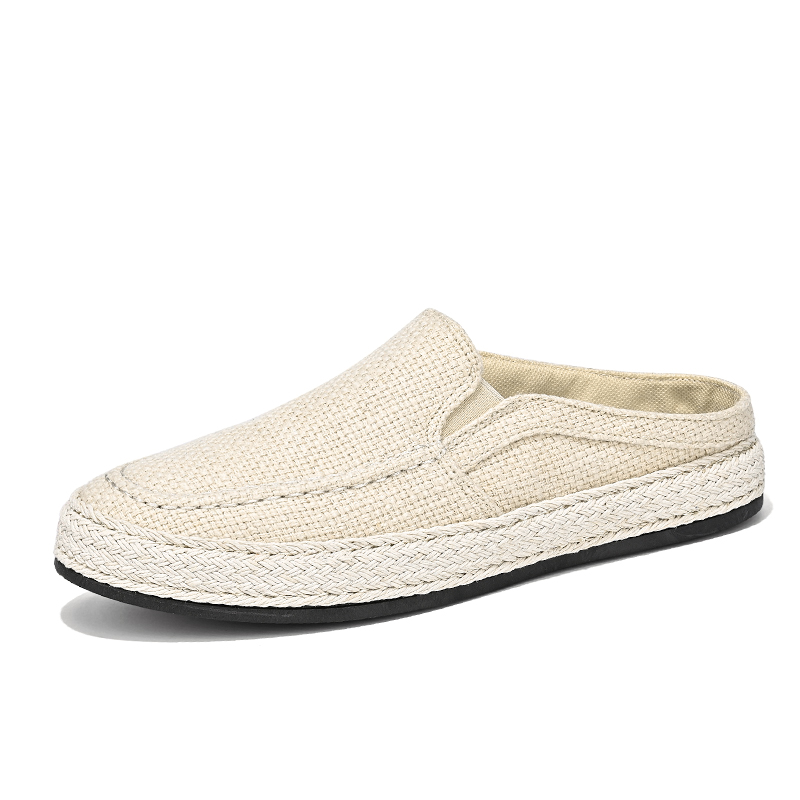 Закрытые тапочки для мужчин NMR, бежевый
Закрытые тапочки для мужчин NMR, бежевый