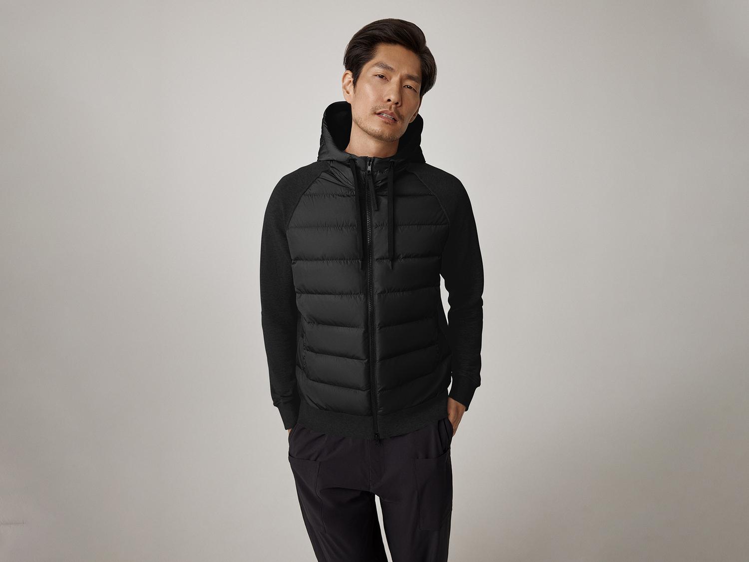 Худи Canada Goose HyBridge Huron Full Zip, черный
Худи Canada Goose HyBridge Huron Full Zip, черный