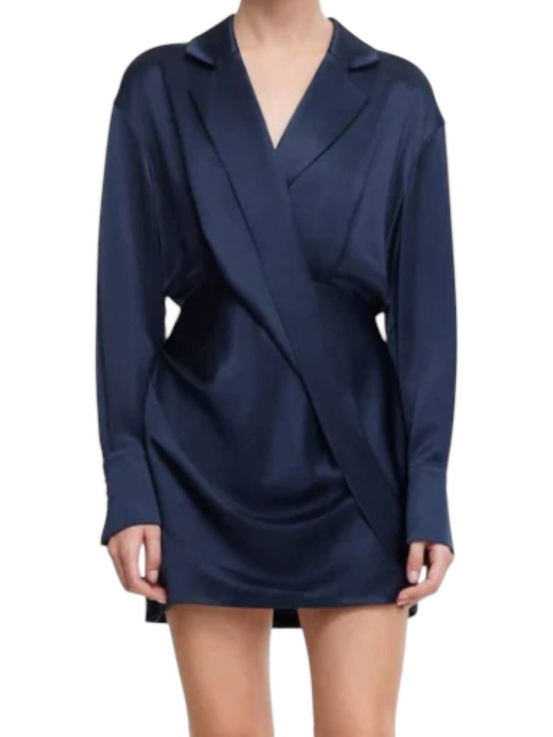 Платье Woodbine в темно-синем цвете ACLER
Платье Woodbine в темно-синем цвете ACLER