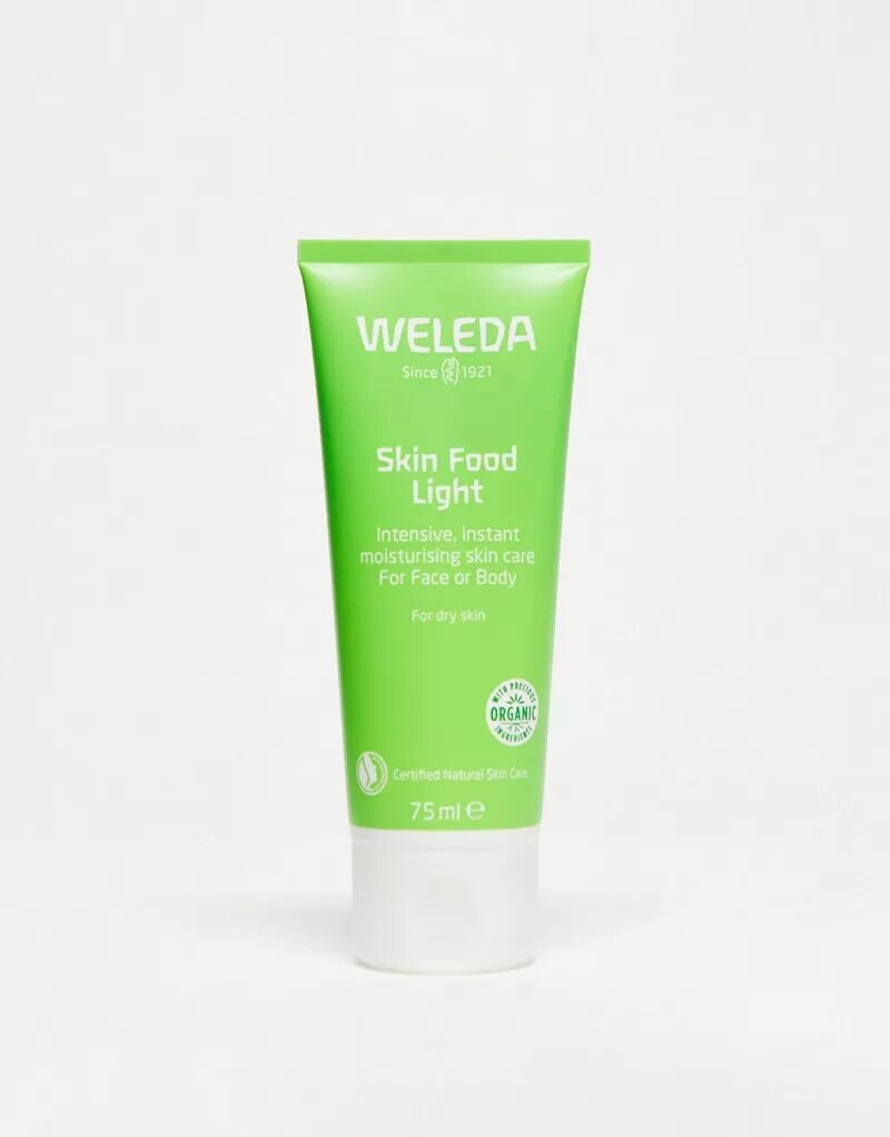 Weleda Skin Food Легкий увлажняющий крем 75 мл
Weleda Skin Food Легкий увлажняющий крем 75 мл