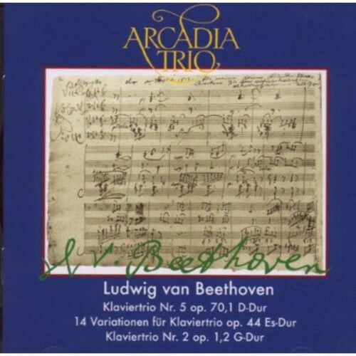 CD диск Beethoven / Arcadia Trio: Piano Trio No 5
CD диск Beethoven / Arcadia Trio: Piano Trio No 5