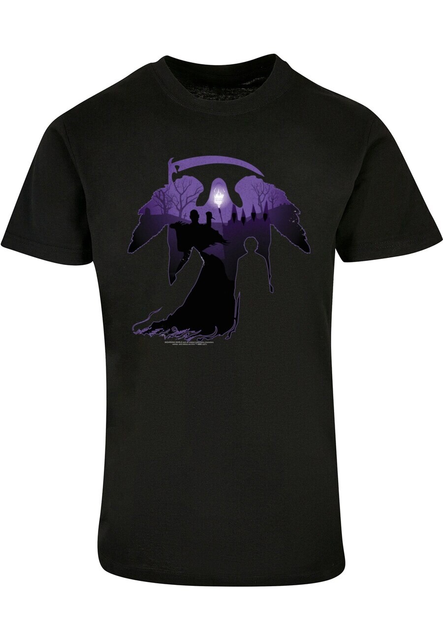 Классическая футболка ABSOLUTE CULT Shirt Harry Potter - Graveyard Silhouette, черный
Классическая футболка ABSOLUTE CULT Shirt Harry Potter - Graveyard Silhouette, черный