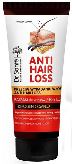 Доктор Sante, Anti Hair Loss, бальзам, стимулирующий рост волос, 200 мл, Dr. Sante
Доктор Sante, Anti Hair Loss, бальзам, стимулирующий рост волос, 200 мл, Dr. Sante