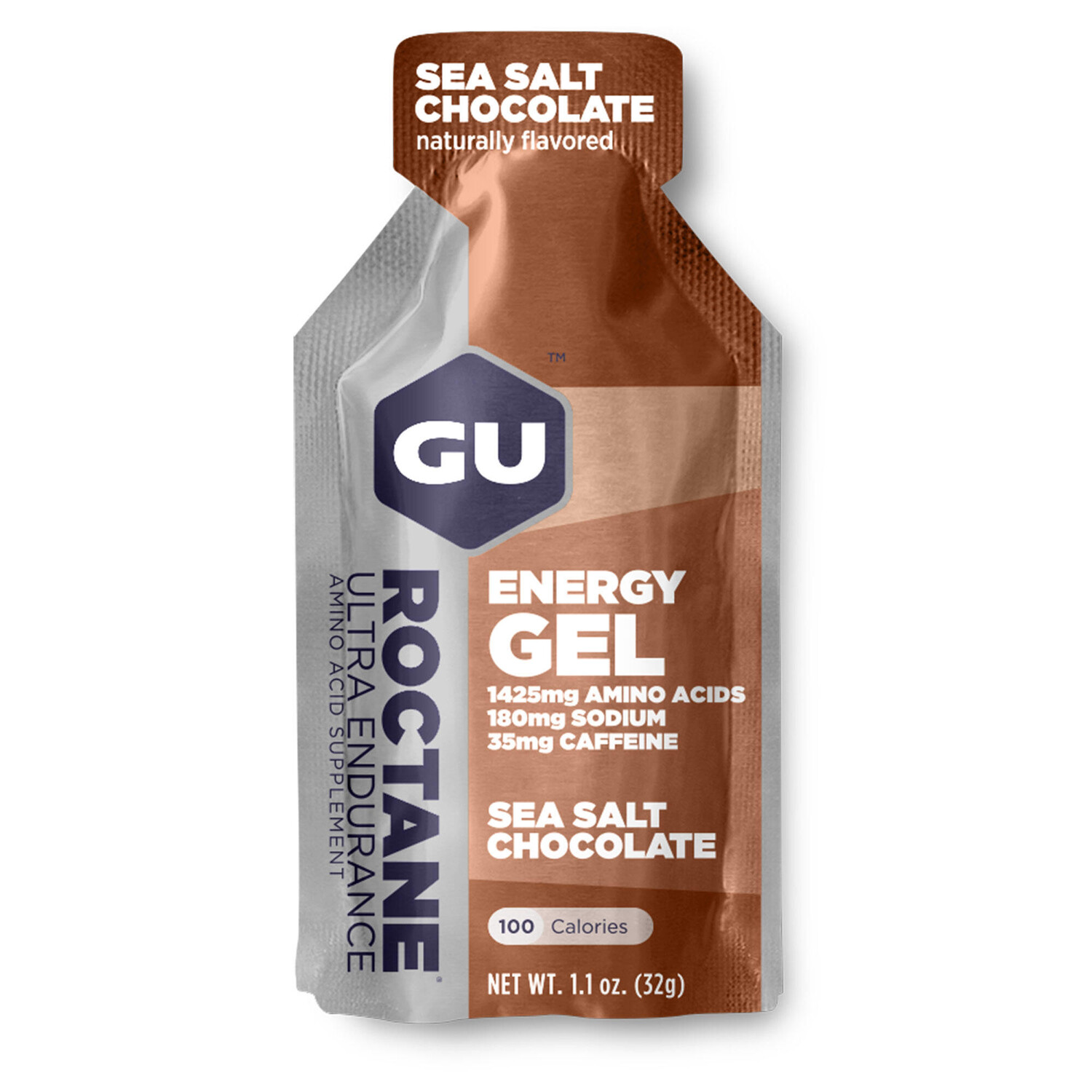 GU Energy Gel Roctane - Шоколад с морской солью Gu Energy
GU Energy Gel Roctane - Шоколад с морской солью Gu Energy