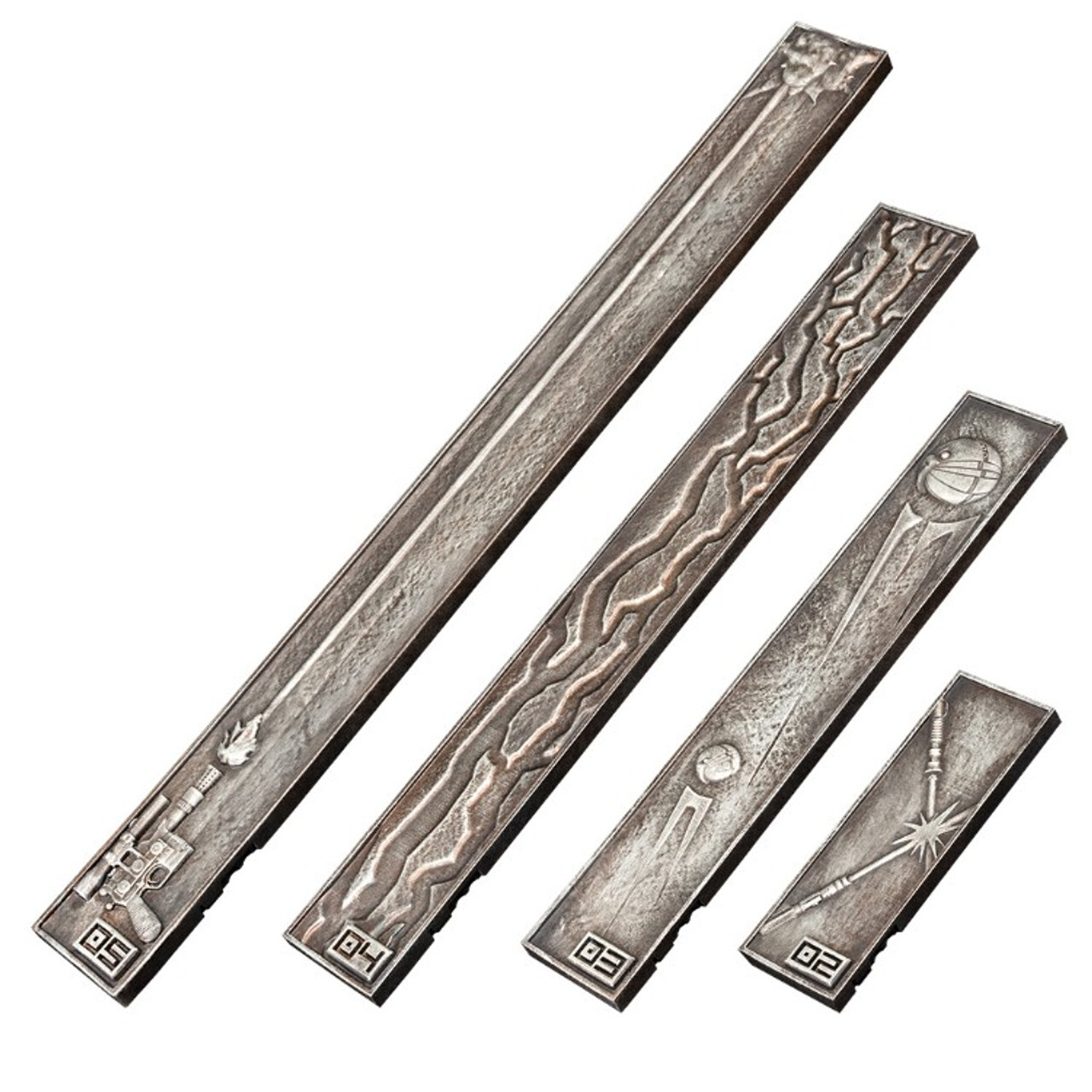 Миниатюра Star Wars: Shatterpoint - Measuring Tools
Миниатюра Star Wars: Shatterpoint - Measuring Tools