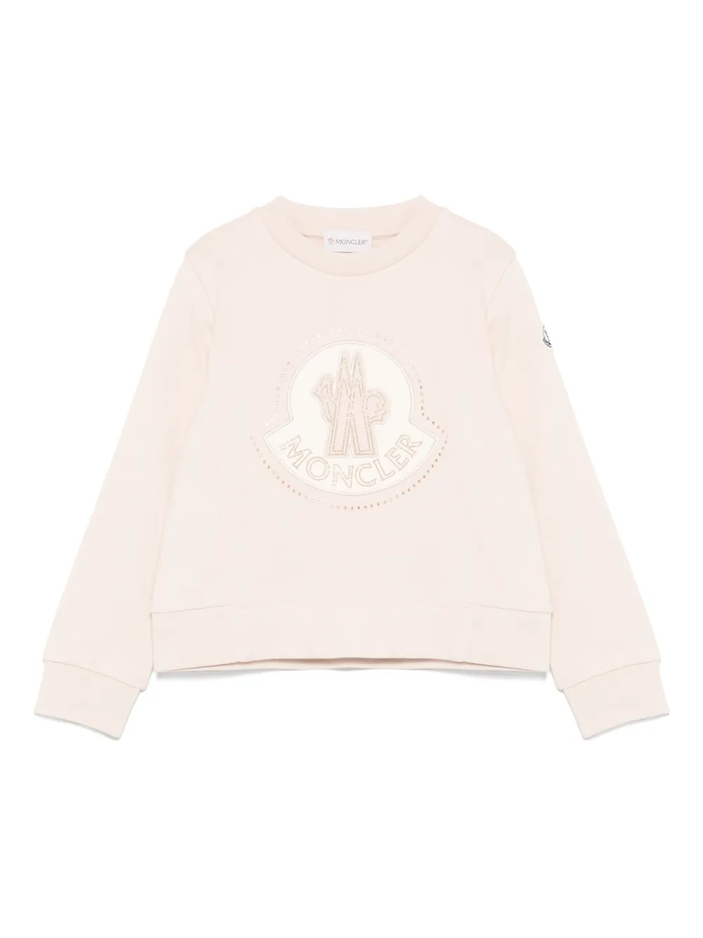 Толстовка с нашивкой-логотипом Moncler Enfant, розовый
Толстовка с нашивкой-логотипом Moncler Enfant, розовый