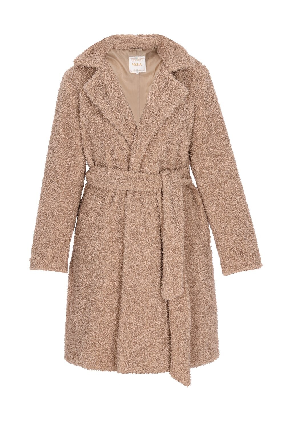 Зимнее пальто usha, серо-коричневый
Зимнее пальто usha, серо-коричневый