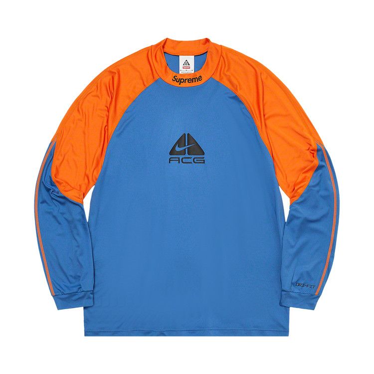 Джерси Supreme x Nike ACG Jersey 'Dusty Blue'
Джерси Supreme x Nike ACG Jersey 'Dusty Blue'