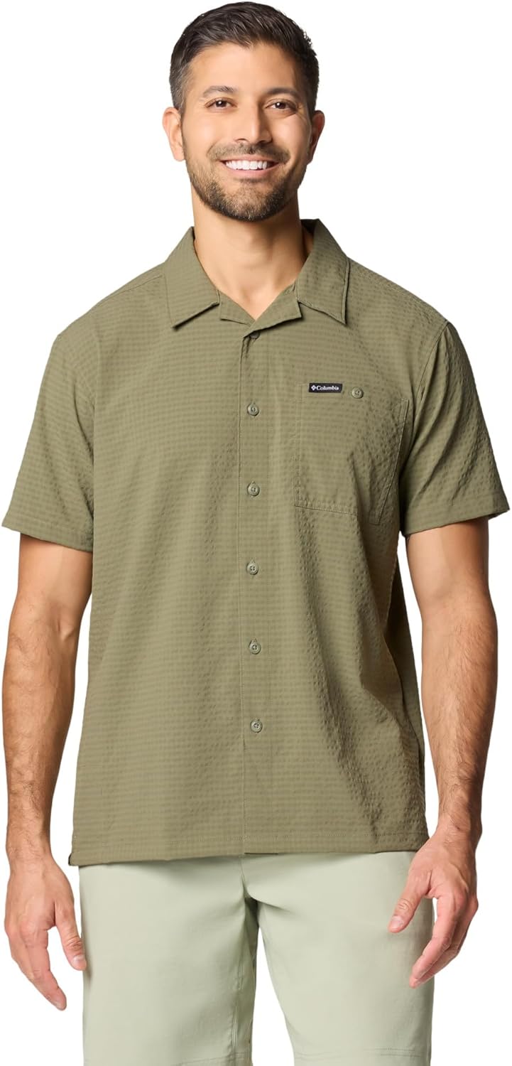 Рубашка Columbia Mens Utilizer с коротким рукавом для кемпинга, Stone Green
Рубашка Columbia Mens Utilizer с коротким рукавом для кемпинга, Stone Green