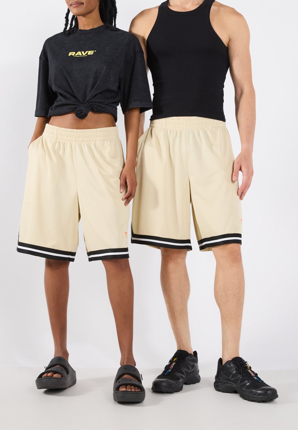 Шорты UNISEX YOURTURN, молочный
Шорты UNISEX YOURTURN, молочный