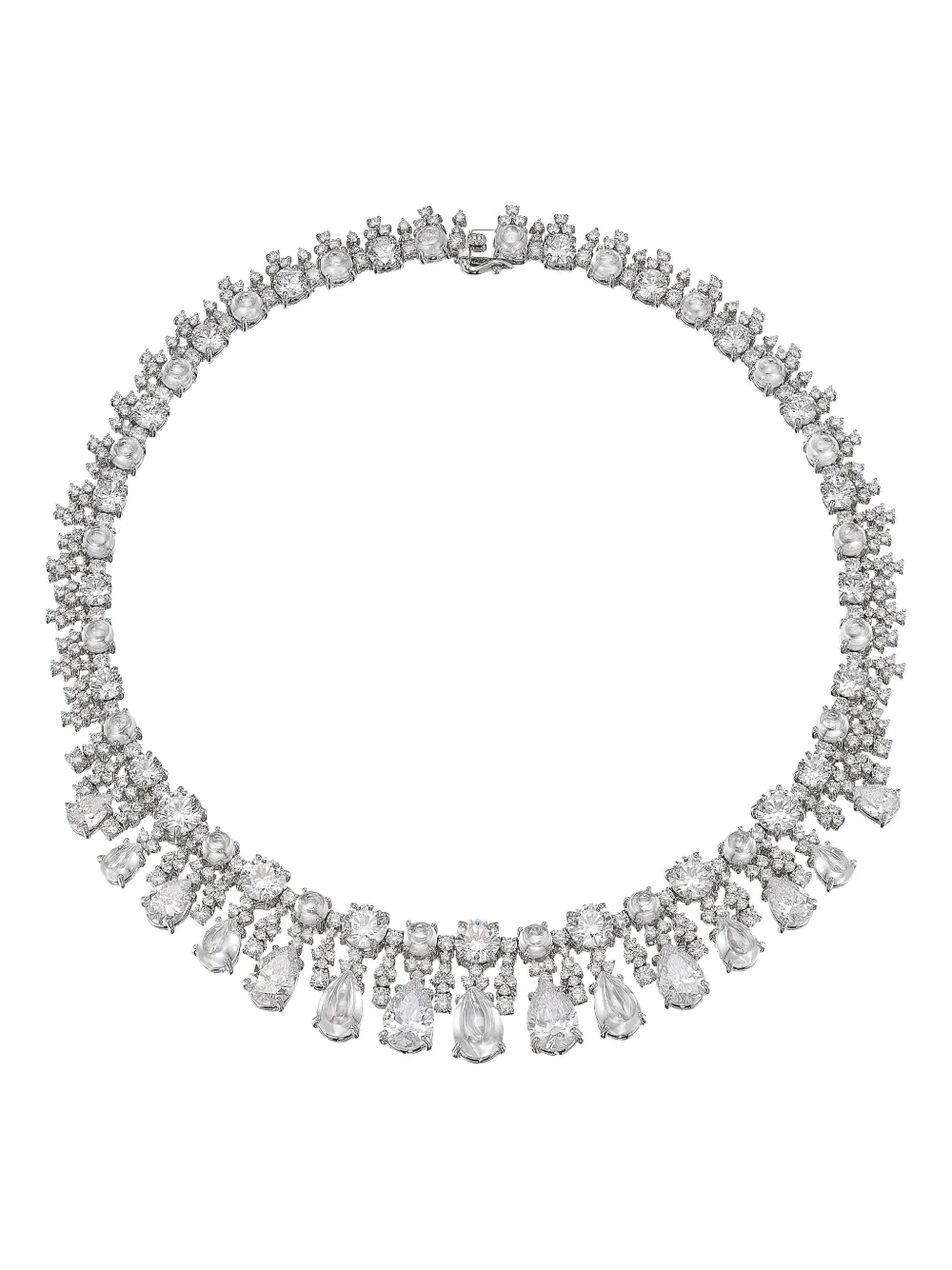 Колье Tutti Frutti с бриллиантами Anabela Chan, серебряный
Колье Tutti Frutti с бриллиантами Anabela Chan, серебряный