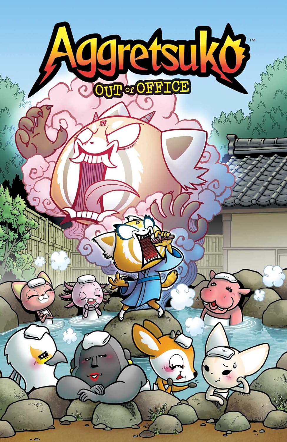 Aggretsuko: Out of Office (Oni Press)
Aggretsuko: Out of Office (Oni Press)
