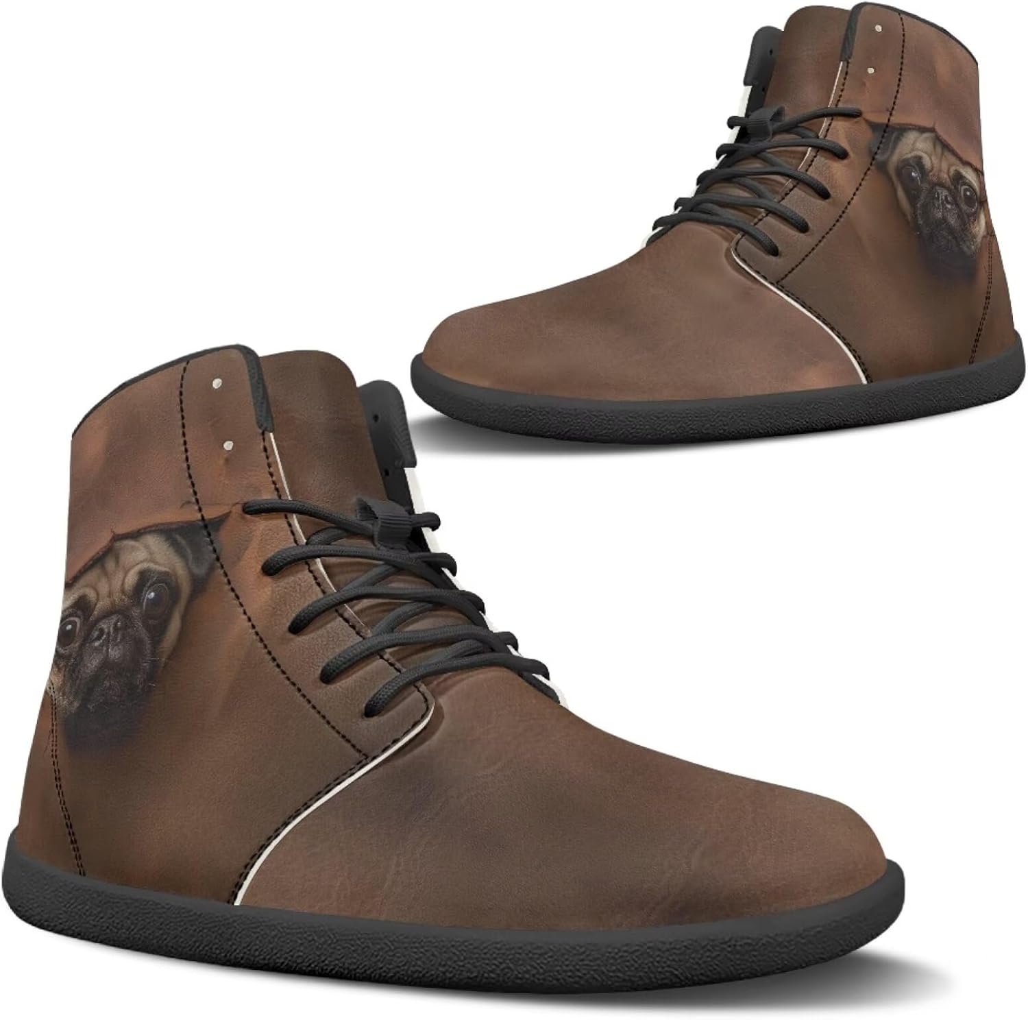 Высокие кроссовки с животным принтом для мужчин, с широкой носочной частью, шнуровкой, противоскользящие, для тренировок и бега Xixirimido, Cute Pug Dog
Высокие кроссовки с животным принтом для мужчин, с широкой носочной частью, шнуровкой, противоскользящие, для тренировок и бега Xixirimido, Cute Pug Dog