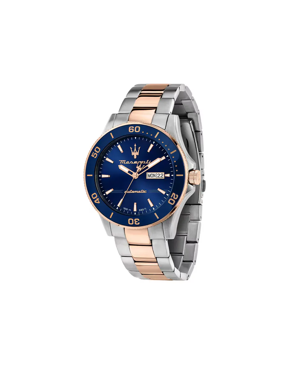 Stile R8823100001 автоматические мужские часы из стали с серебряным ремешком Maserati, серебряный
Stile R8823100001 автоматические мужские часы из стали с серебряным ремешком Maserati, серебряный