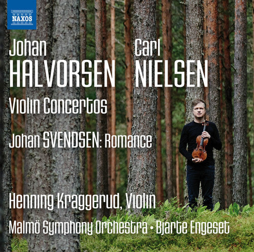 CD диск Halvorsen / Svendsen / Kraggerud: Violin Concertos
CD диск Halvorsen / Svendsen / Kraggerud: Violin Concertos