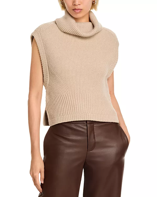 Свитер с кленовым узором Simkhai, бежевый
Свитер с кленовым узором Simkhai, бежевый