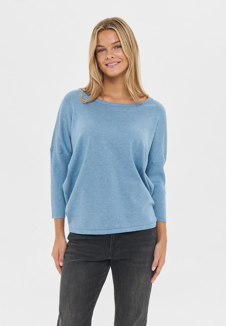 Джемпер Saint Tropez Jumper, Blue Shadow Melange/Mottled Light Blue
Джемпер Saint Tropez Jumper, Blue Shadow Melange/Mottled Light Blue
