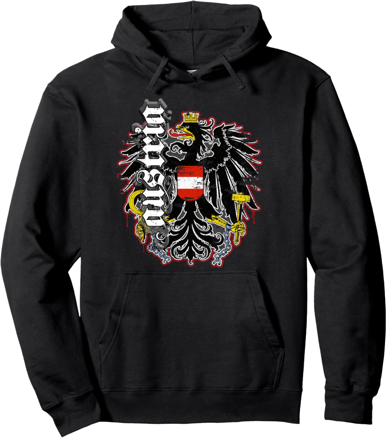 Худи в стиле ретро с гербом Австрии и изображением орла, черное Austria Wear, Черный, Худи в стиле ретро с гербом Австрии и изображением орла, черное Austria Wear
Худи в стиле ретро с гербом Австрии и изображением орла, черное Austria Wear, Черный, Худи в стиле ретро с гербом Австрии и изображением орла, черное Austria Wear