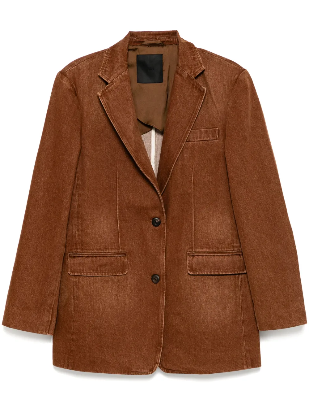 Костюм с однобортным пиджаком JNBY, коричневый
Костюм с однобортным пиджаком JNBY, коричневый