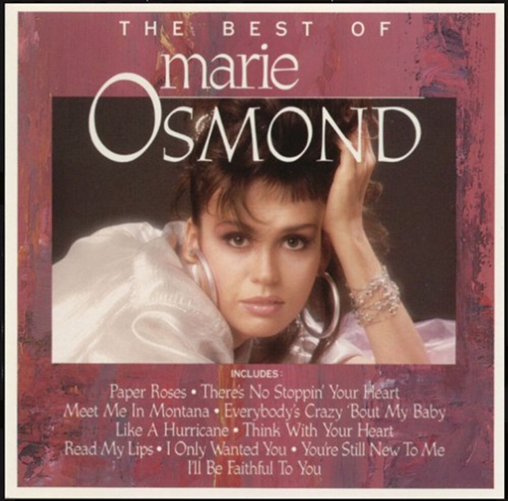 Диск CD Best Of Marie Osmond - Marie Osmond 
Диск CD Best Of Marie Osmond - Marie Osmond