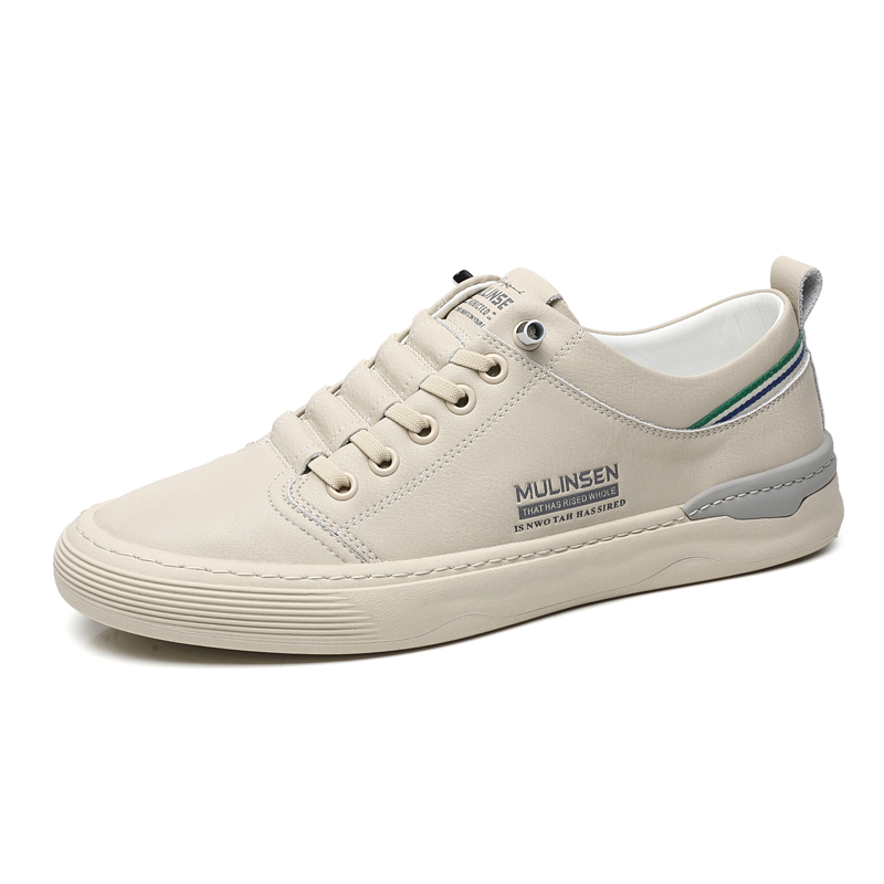 Износостойкие низкие мужские кроссовки Mulinsen, Beige
Износостойкие низкие мужские кроссовки Mulinsen, Beige