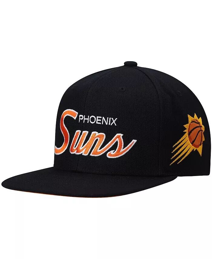 Мужская кепка Black Phoenix Suns Hardwood Classics Script 2.0 Snapback Mitchell & Ness
Мужская кепка Black Phoenix Suns Hardwood Classics Script 2.0 Snapback Mitchell & Ness