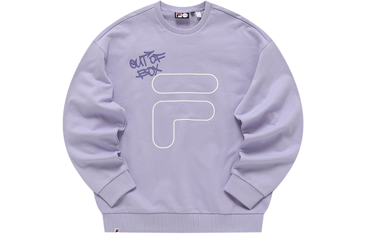 FILA FUSION Американский свитшот Unisex Enchanted Purple
FILA FUSION Американский свитшот Unisex Enchanted Purple
