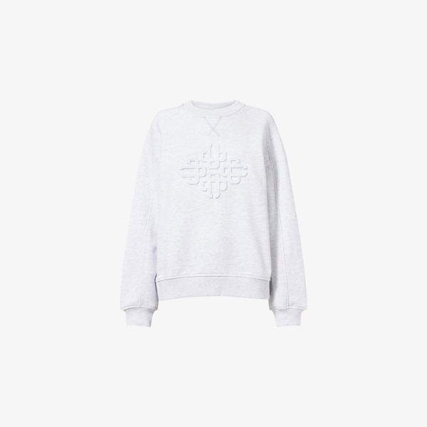 Свитшот The Couture Club с круглым вырезом и тисненым логотипом, серый
Свитшот The Couture Club с круглым вырезом и тисненым логотипом, серый