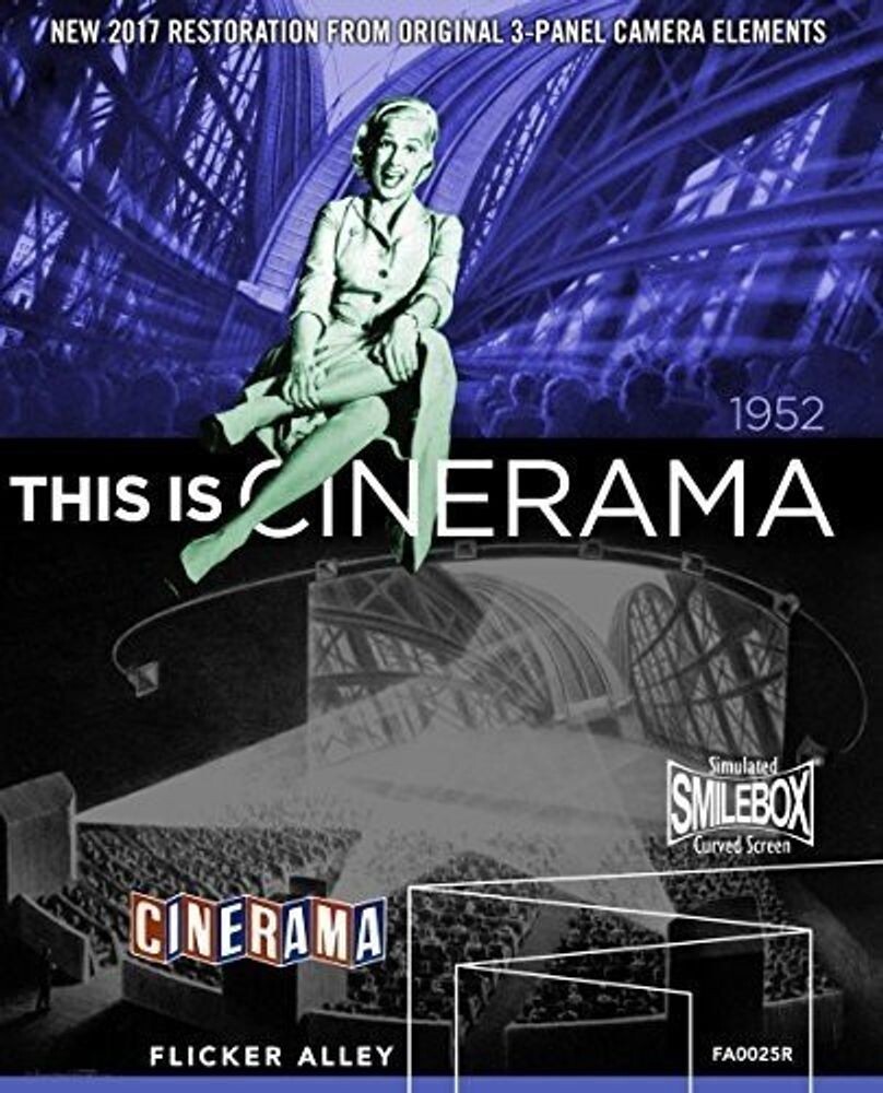 Диск Blu-ray This Is Cinerama - 2017 Author
Диск Blu-ray This Is Cinerama - 2017 Author