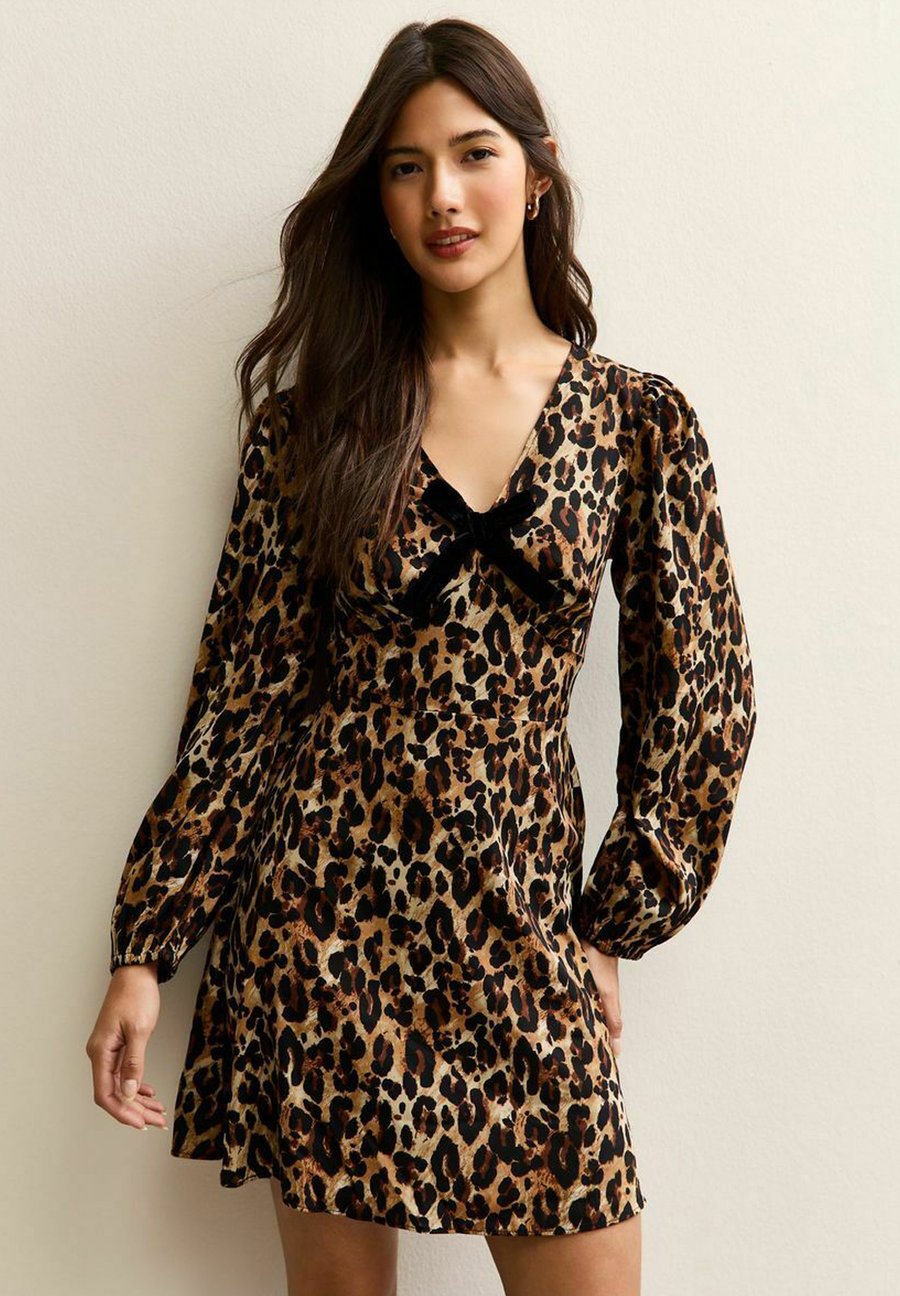 Платье New Look Day dress, Brown Pattern/Brown
Платье New Look Day dress, Brown Pattern/Brown