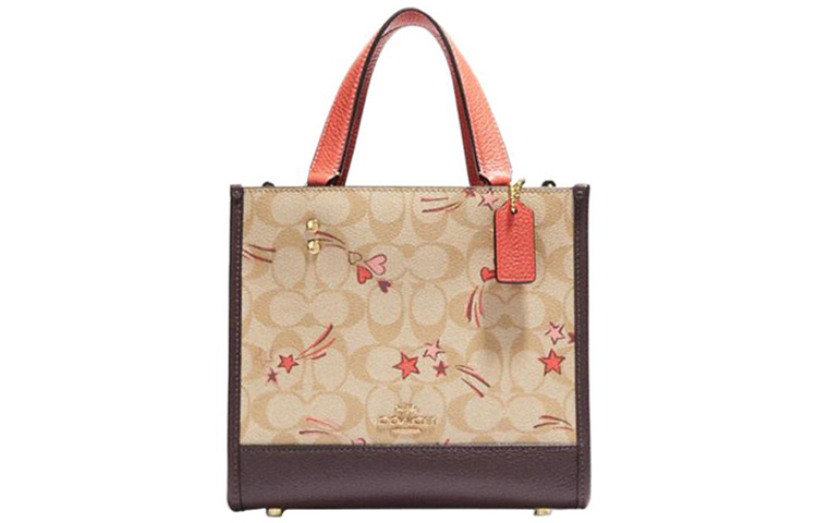 COACH Демпси ПВХ сумка шоппер через плечо на плечо ручная маленькая женская темно-коричневая и хаки
COACH Демпси ПВХ сумка шоппер через плечо на плечо ручная маленькая женская темно-коричневая и хаки