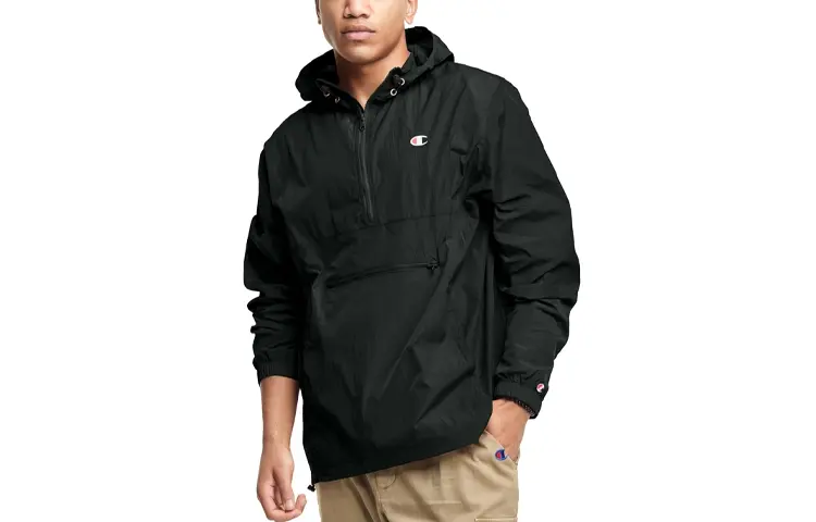 Куртка унисекс Champion, цвет Black 
Куртка унисекс Champion, цвет Black