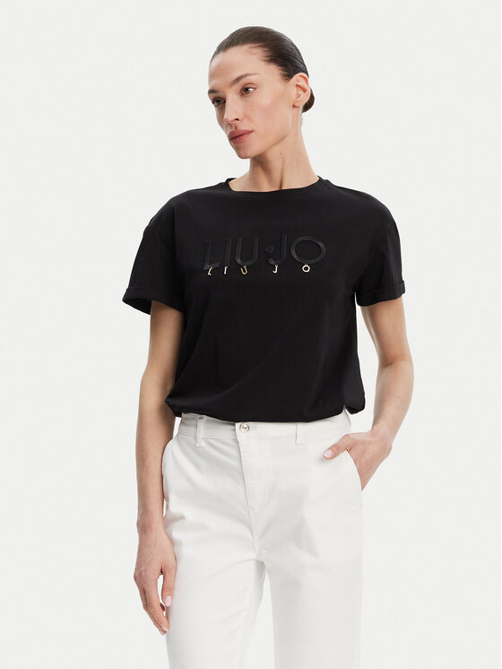 Футболка свободного кроя WA5007 JS923 Liu Jo, черный
Футболка свободного кроя WA5007 JS923 Liu Jo, черный