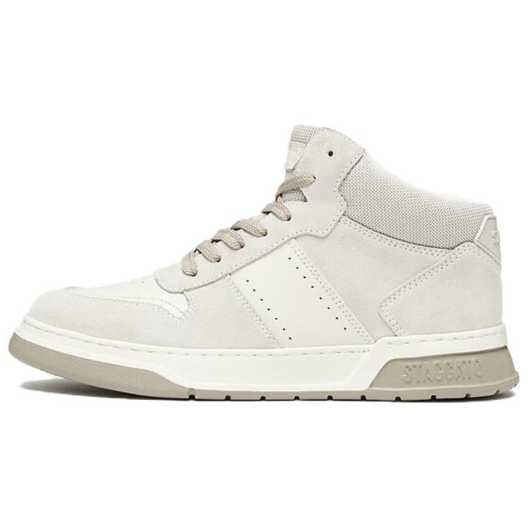 Staccato Городские игроки мид-топ скейтборд обувь мужские экрю, цвет Ecru
Staccato Городские игроки мид-топ скейтборд обувь мужские экрю, цвет Ecru