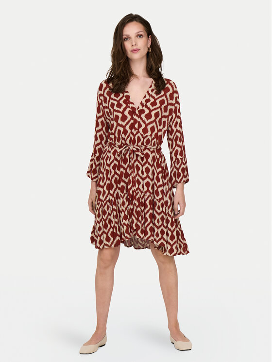 Платье на каждый день обычный крой Clemmentine 15320417 Only, красный
Платье на каждый день обычный крой Clemmentine 15320417 Only, красный