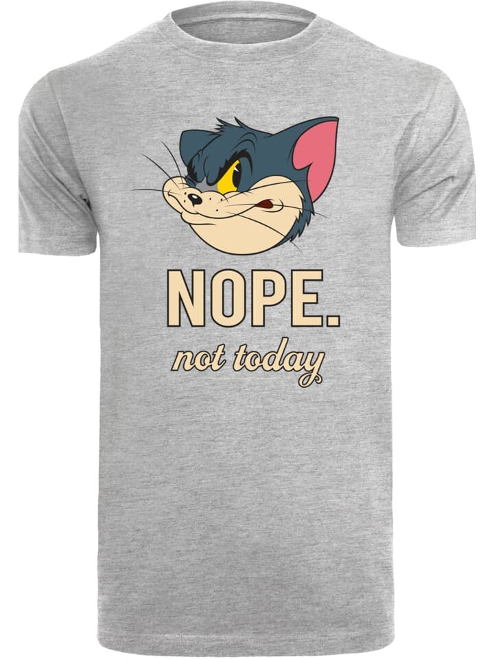 Футболка F4NT4STIC Tom und Jerry Nope Not Today, пестрый серый
Футболка F4NT4STIC Tom und Jerry Nope Not Today, пестрый серый