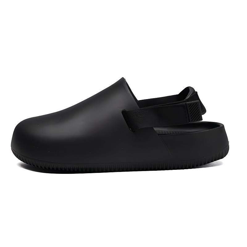 Тихие, износостойкие, нескользящие, закрытые сандалии для мужчин Darcy Sen, Black
Тихие, износостойкие, нескользящие, закрытые сандалии для мужчин Darcy Sen, Black