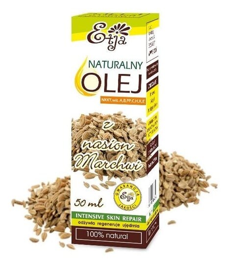 Натуральное масло семян моркови 50мл Etja
Натуральное масло семян моркови 50мл Etja