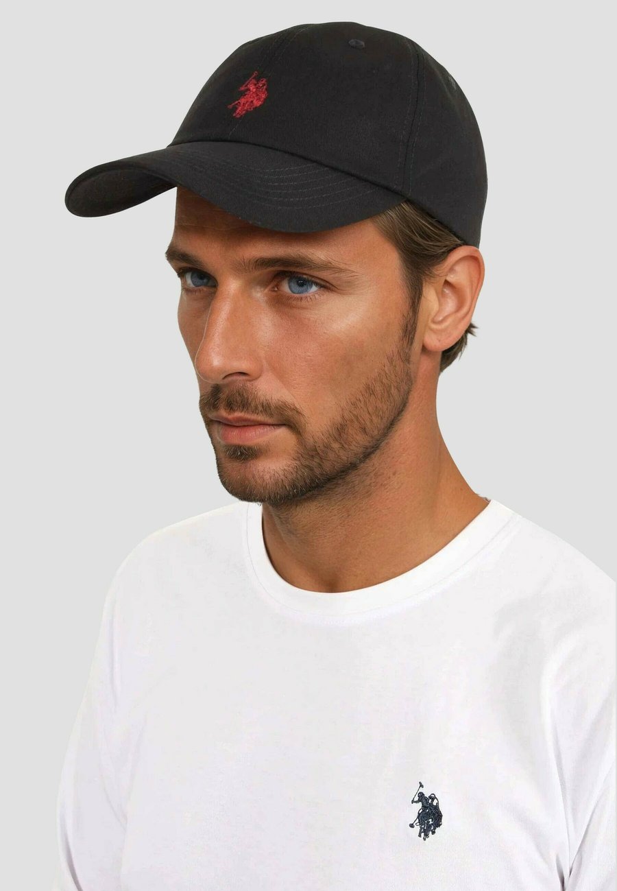 Бейсболка U.S. Polo Assn. Cap, Schwarz/Black
Бейсболка U.S. Polo Assn. Cap, Schwarz/Black