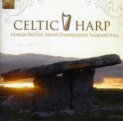 CD диск Frankfurter, Aryeh / Butler, Margie / Hall, Harpers: O'Carolyn: Celtic Harp
CD диск Frankfurter, Aryeh / Butler, Margie / Hall, Harpers: O'Carolyn: Celtic Harp