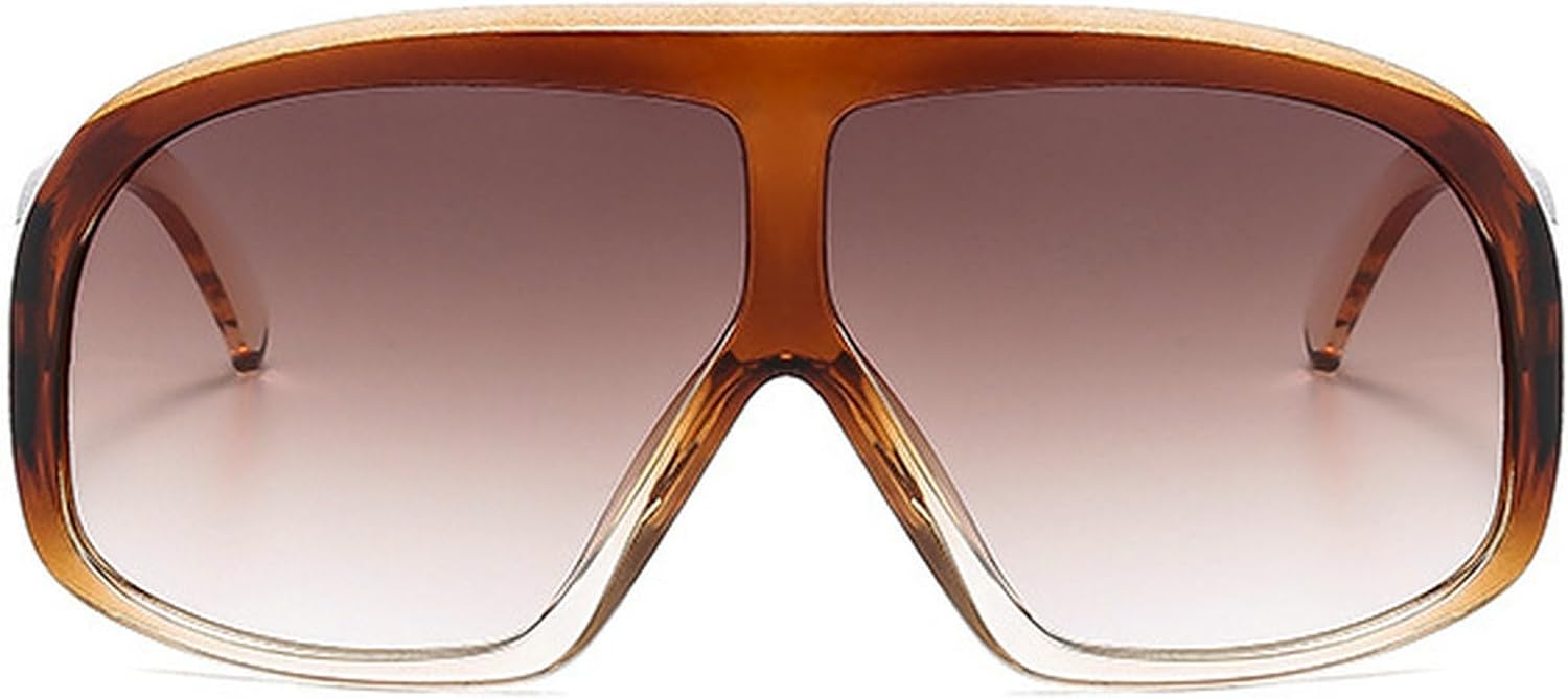 Модные большие квадратные женские солнцезащитные очки в винтажном панк-стиле для мужчин, очки для активного отдыха, солнцезащитные очки UV400 оранжево-фиолетового цвета mincl, Gradient Brown
Модные большие квадратные женские солнцезащитные очки в винтажном панк-стиле для мужчин, очки для активного отдыха, солнцезащитные очки UV400 оранжево-фиолетового цвета mincl, Gradient Brown