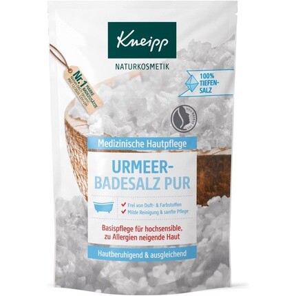 Sensitivederm Urmeer Соль для ванн 500 г, Kneipp
Sensitivederm Urmeer Соль для ванн 500 г, Kneipp