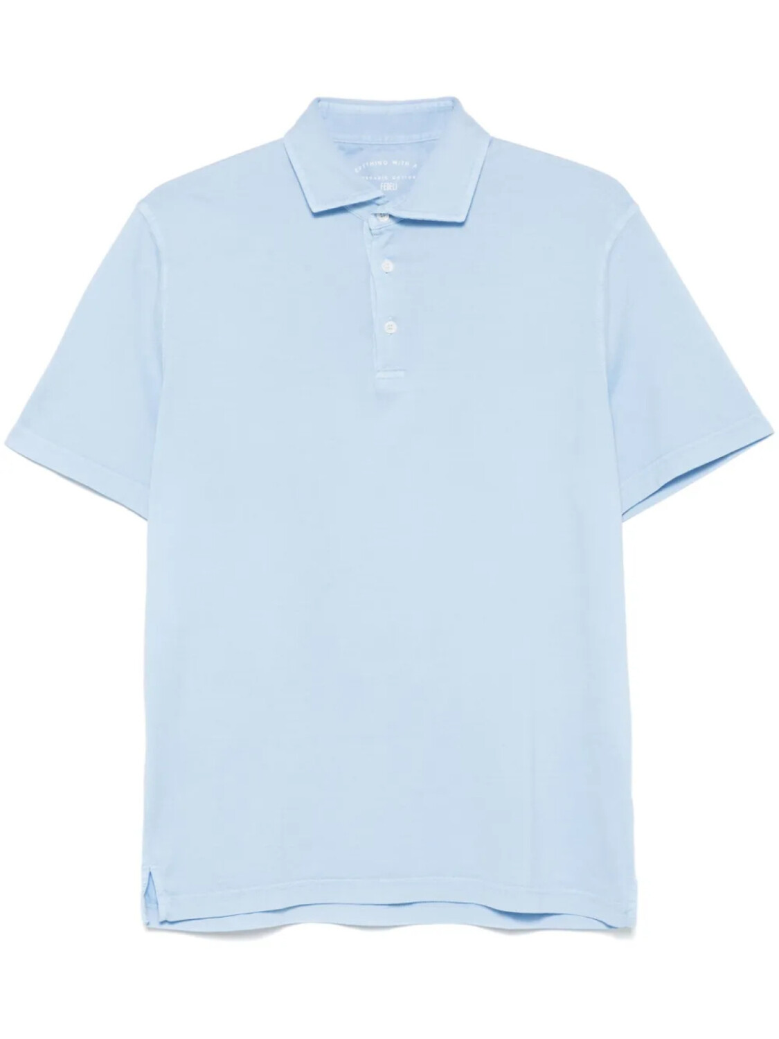 Fedeli рубашка поло из джерси, синий
Fedeli рубашка поло из джерси, синий