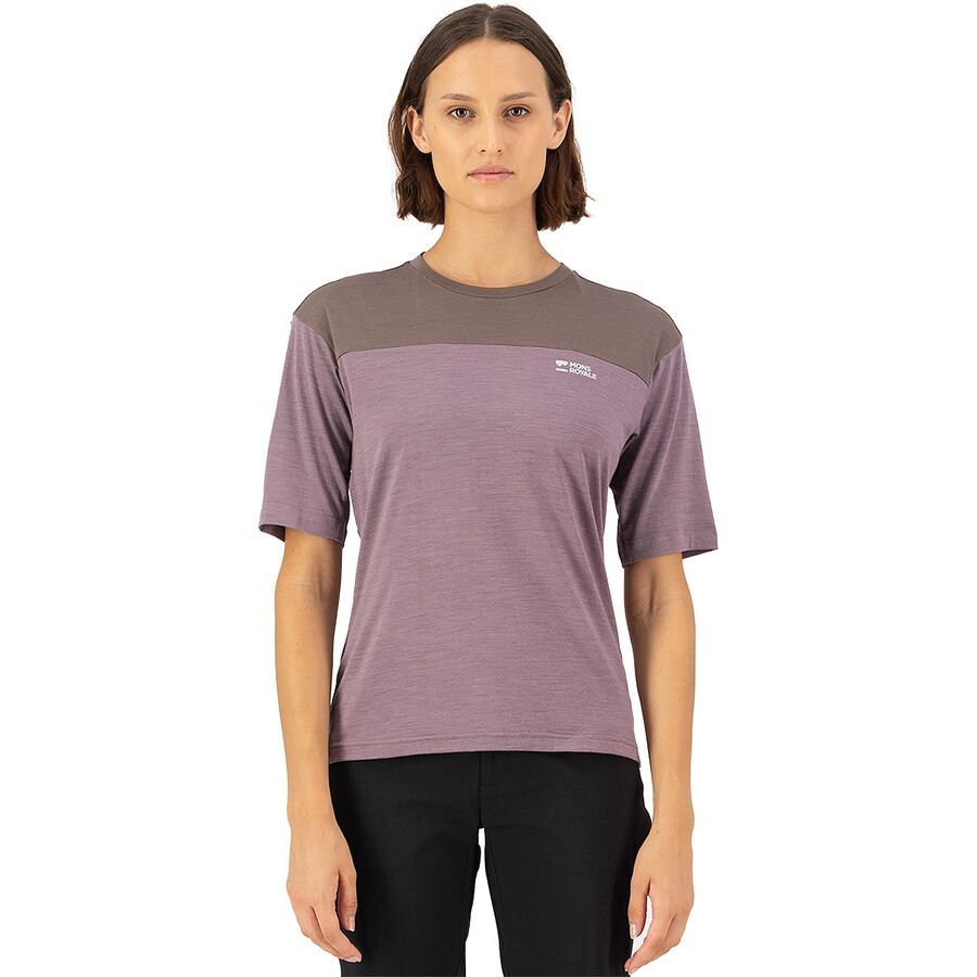 Футболка Mons Royale Diversion Merino Short-Sleeve Bike Mons Royale, Mauve/Iron
Футболка Mons Royale Diversion Merino Short-Sleeve Bike Mons Royale, Mauve/Iron
