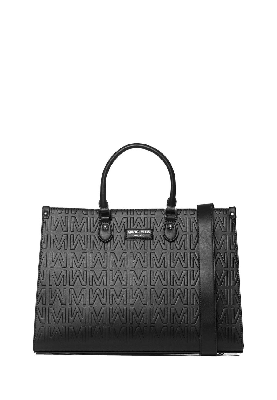 Сумка Marc Ellis Handbag, Black And Off Silver/Black
Сумка Marc Ellis Handbag, Black And Off Silver/Black